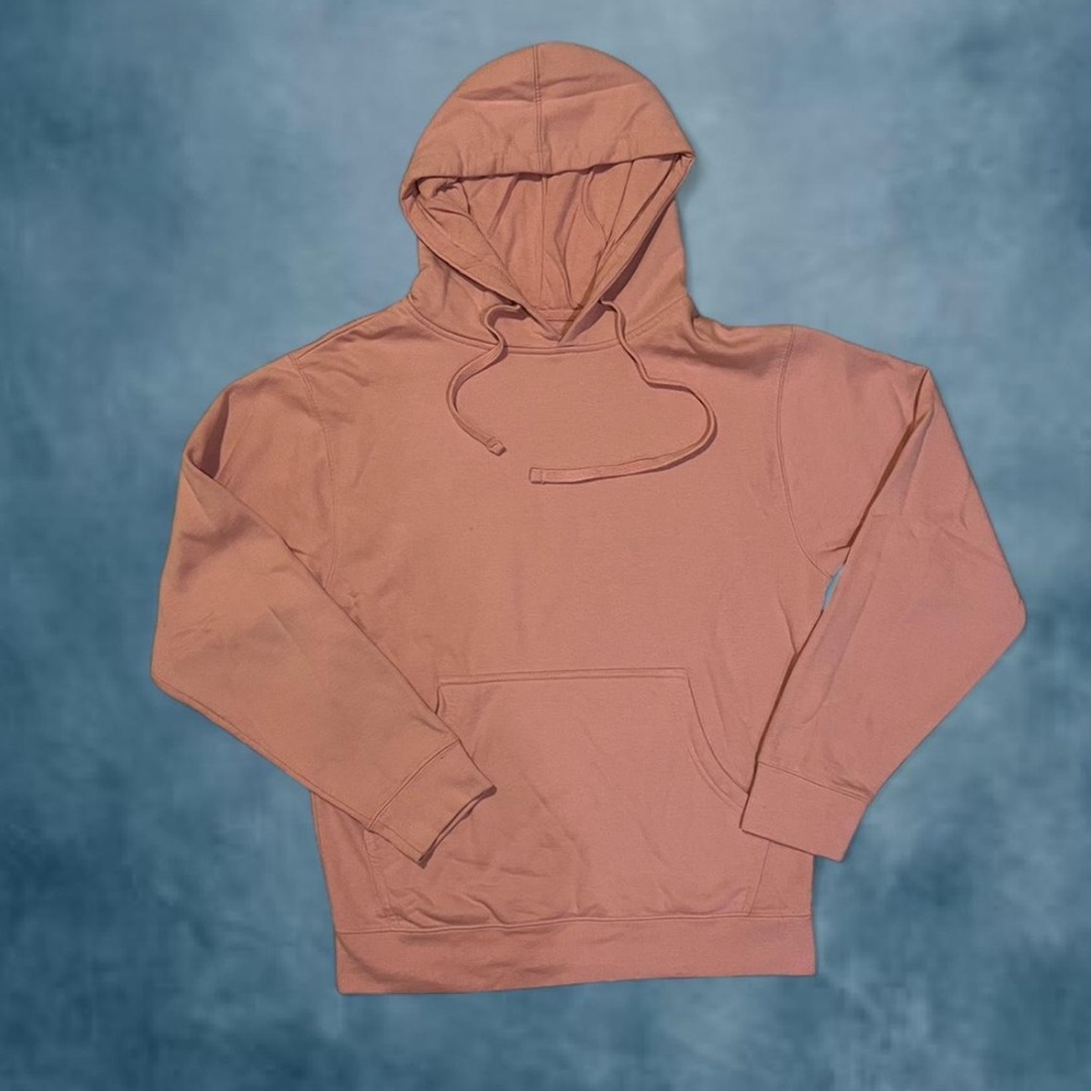 St. John's Bay Pink Hoodie Sweatshirt Casual Fit